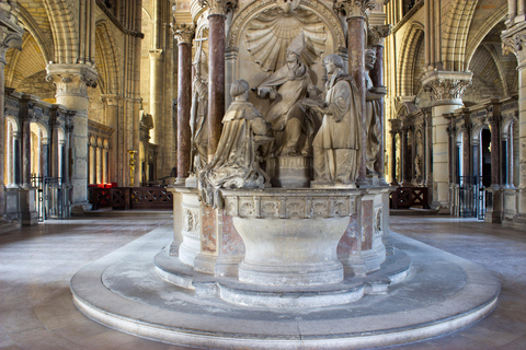 Reims UNESCO site: Basilica of Saint-Remi Guided Tour Reims: 1.5-Hour Basilica of Saint-Remi Guided Tour in French