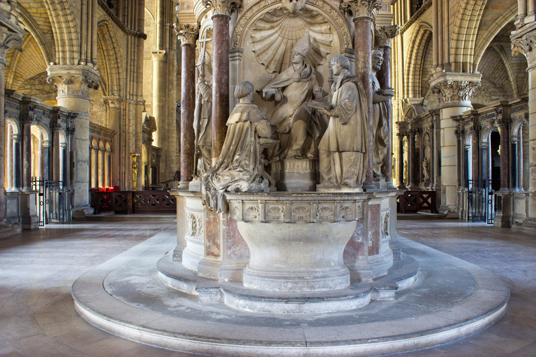 Reims UNESCO site: Basilica of Saint-Remi Guided Tour Reims: 1.5-Hour Basilica of Saint-Remi Guided Tour in French