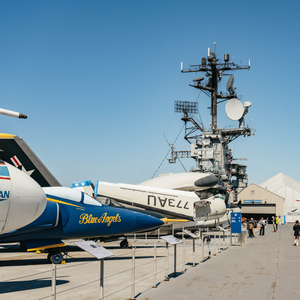 NYC: Intrepid Museum Entry Ticket