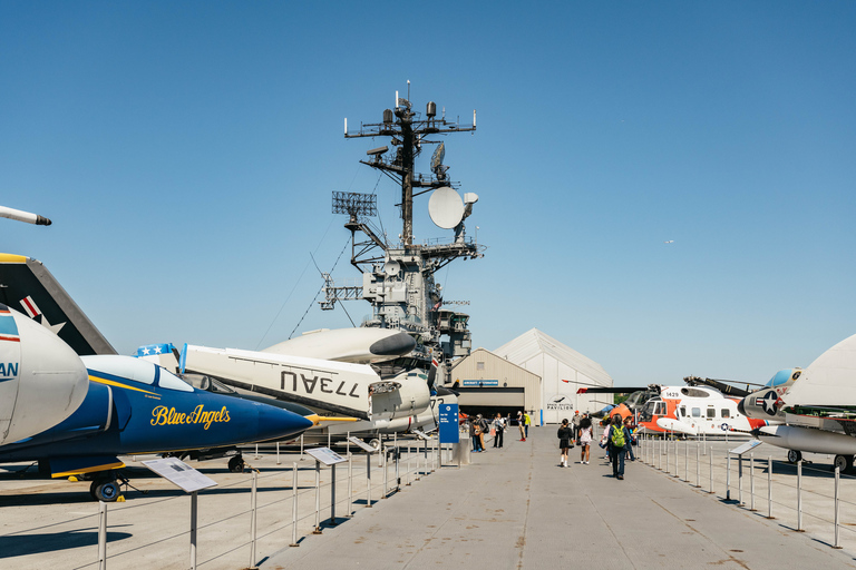 NYC: Muzeum Intrepid i bilet wstępu na wystawę ApolloBilet wstępu do muzeum Intrepid