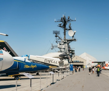 NYC: Intrepid Museum Entry Ticket