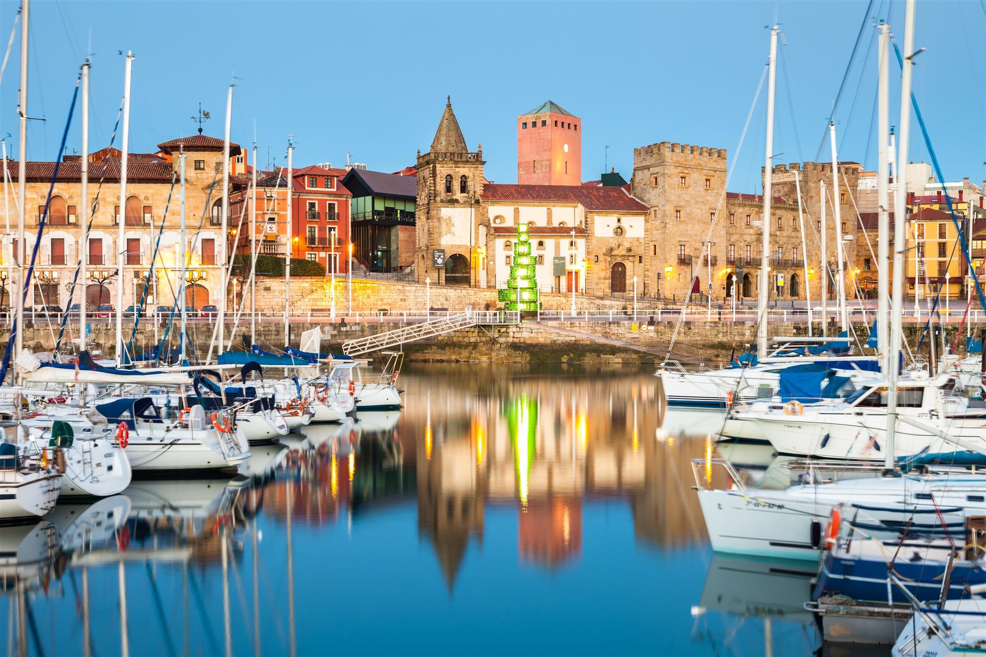 Gijón : Rundgang durch das Historische Zentrum