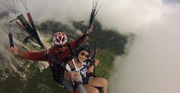 Kotor: Tandem Paragliding Flight with Photos & Videos