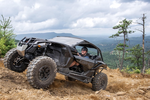 Off-Road UTV Tour - Maverick 2-Seater