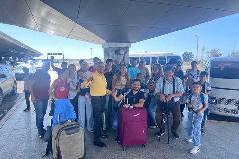 Santo Domingo Airport: One-Way or Round Trip Transfers One way from SDQ Airport to Las Terrenas