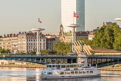 Lyon: 2,5-stündige Bootsfahrt mit Mittagessen