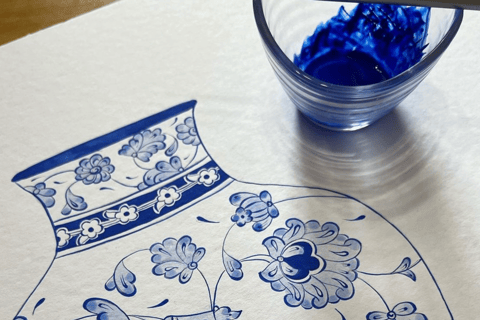 Watercolour Painting Class: Traditional Floral Motifs - Image 2