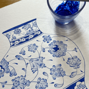 Watercolour Painting Class: Traditional Floral Motifs