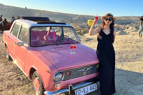 Cappadocia: Classic Car Photo Tour