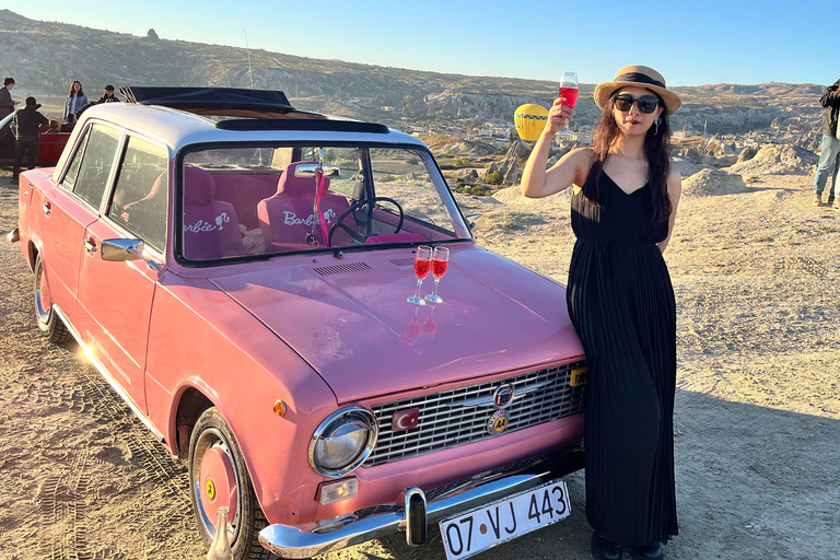 Cappadocia: Classic Car Photo Tour