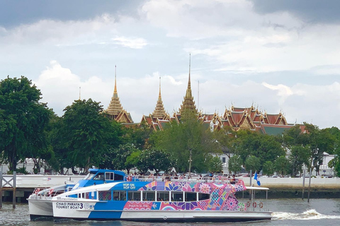 Bangkok: 1-Day Chao Phraya River Pass with River Boat