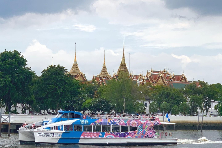 Bangkok: 1-Day Chao Phraya River Pass with River Boat