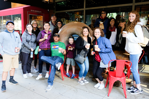 Chicago: donuttour door het centrum met proeverijen