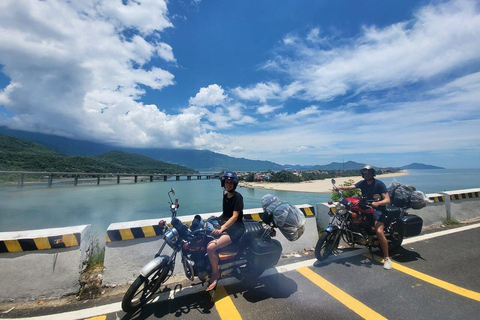 Excursión Easy Rider de Hue a Hoi An: Aventura panorámica por el Paso de Hai Van