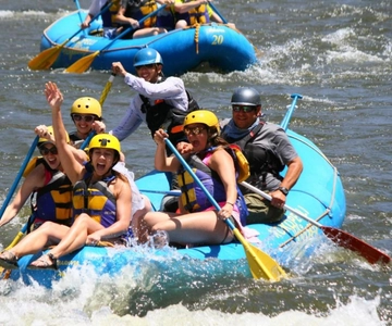 Taos/Santa Fe: Rio Grande Racecourse Whitewater Rafting
