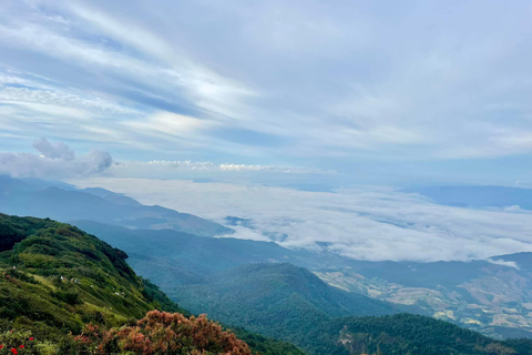 Doi Inthanon i Kew Mae Pan: Natura, kultura i przygoda