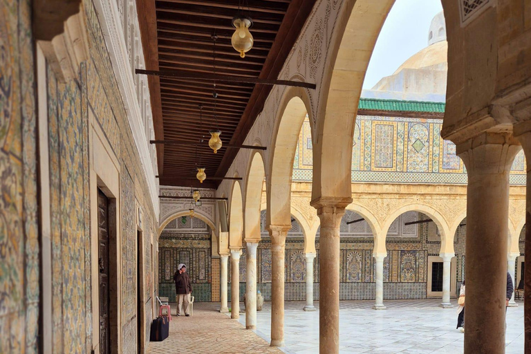 Excursión de un día a Cartago y Sidi Bou Said