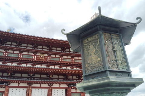 Nara : Yakushi-ji et Toshodai-ji (patrimoine mondial) en 3 heuresNara : le Yakushi-ji et le Toshodai-ji, classés au patrimoine mondial, en 3 heures