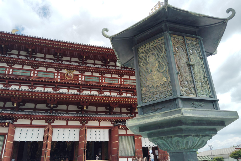 Nara: World Heritage Yakushi-ji &amp; Toshodai-ji in 3 Hours