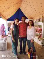 Visite guidée de Blue City & Monument avec Narender - Housity