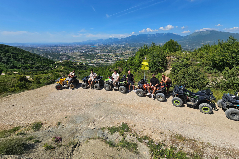 From Tirana: Petrel Quad Biking - Zipline & shooting range