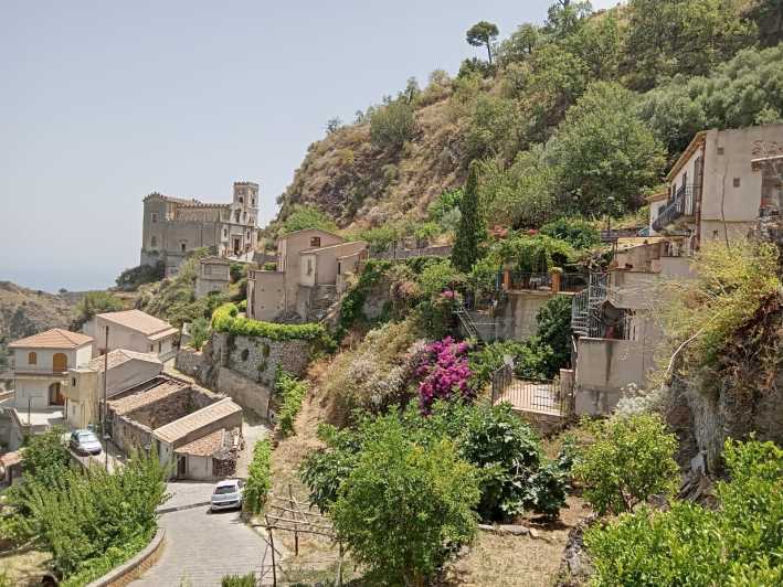 From Taormina Private Godfather Tour Forza D'Agro and Savoca