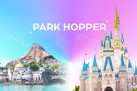 Tokyo Disney Resort: 1-Day Park Hopper Passport Start at Tokyo DisneySea – Park Hopper Ticket