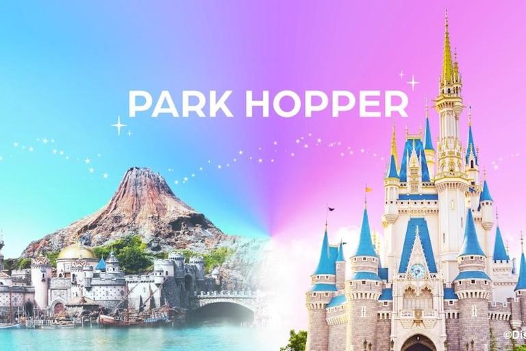 Tokyo Disney Resort: 1-Day Park Hopper Passport Start at Tokyo Disneyland – Park Hopper Ticket