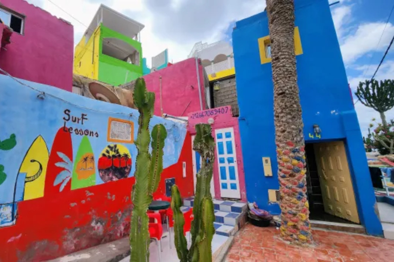 阿加迪尔：塔加祖特和阿格鲁德彩色房屋半日游