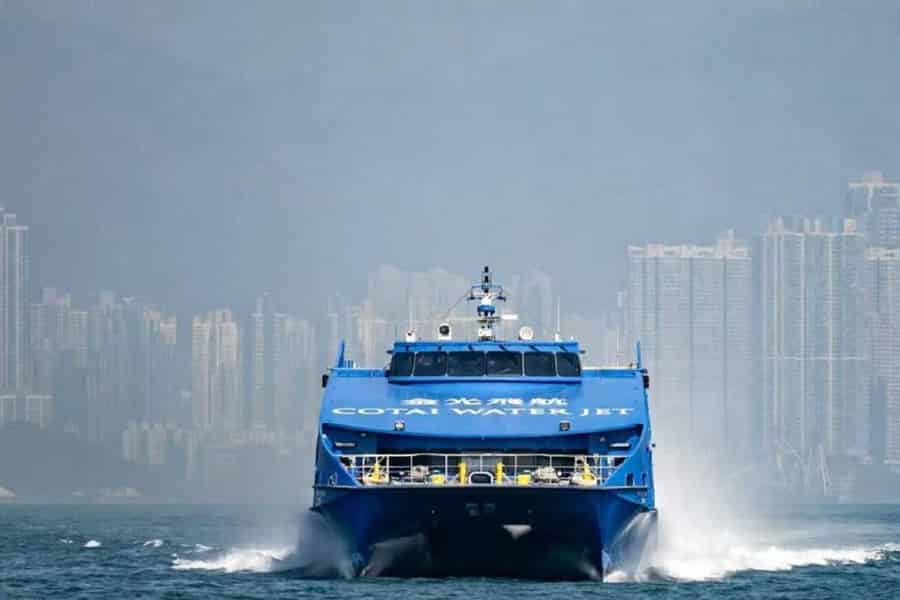 Tickets für die Hochgeschwindigkeitsfähre zwischen Hongkong und Macau. Foto: GetYourGuide