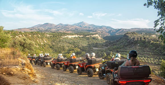 Bali Rethymno Panormo unforgettable cross-country experience