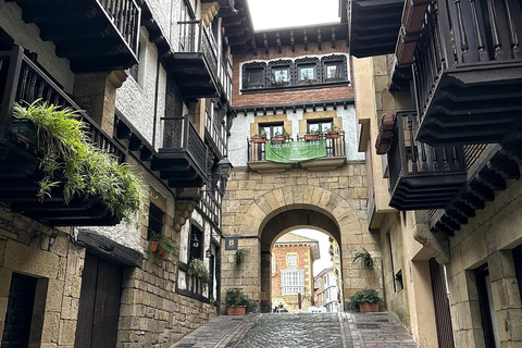 Basque Country: Hondarribia & Donostia Tour