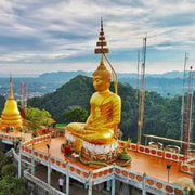 Krabi: Tiger Cave, Hot Springs and Emerald Pool Jungle Tour Krabi: Tiger Cave, Hot Springs and Emerald Pool Jungle Tour