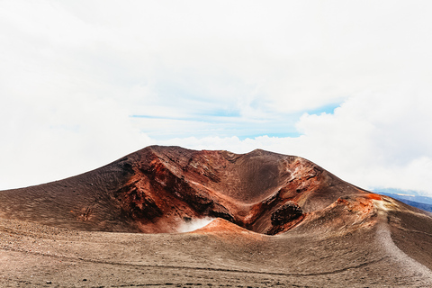 From Catania: Day Trip to Mount Etna and Taormina Private Excursion