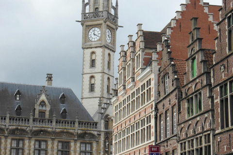 Gent - Private Historic Rundgang Tour