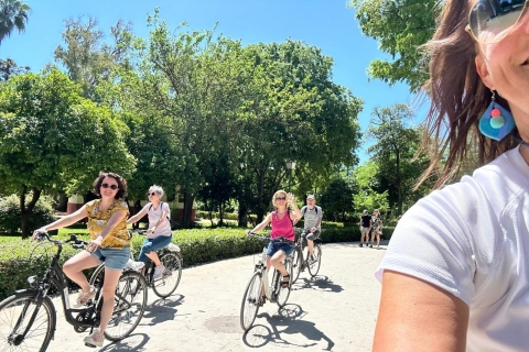 Seville: Dutch Cycling Highlights Tour with local guide