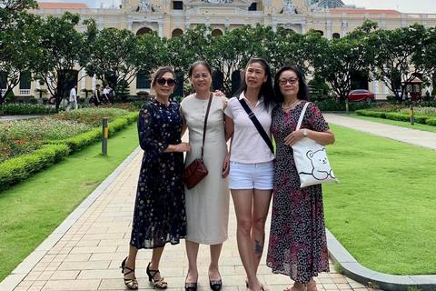 Saigon City Half Day Tour Private Tour