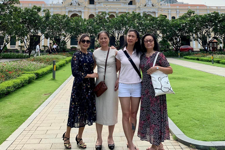 Saigon City Half Day Tour Private Tour