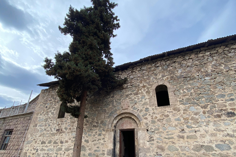 Yerevan: 3-Day Private Tour to Meghri & Tatev Monastery