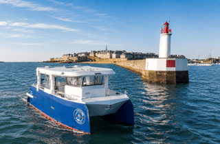 Saint-Malo: Geführte Bootstour mit ortskundigem Guide