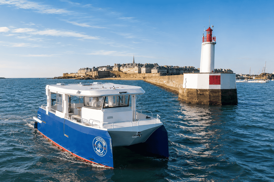 Saint-Malo: Geführte Bootstour mit ortskundigem Guide. Foto: GetYourGuide Saint-Malo: Geführte Bootstour mit ortskundigem Guide. Foto: GetYourGuide