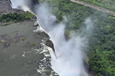 Victoria Falls Spectacular: Full-Day Zimbabwe & Zambezi Tour