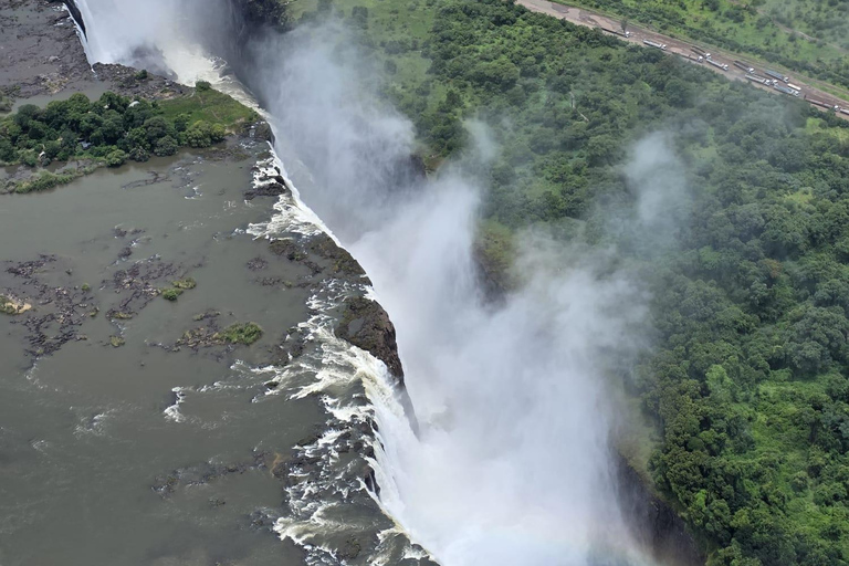 Victoria Falls Spectacular: Full-Day Zimbabwe & Zambezi Tour