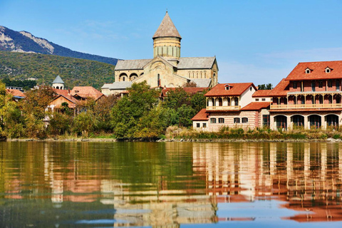 Dagsutflykt till forntida historia-Mtskheta,Gori,Uplistsikhe