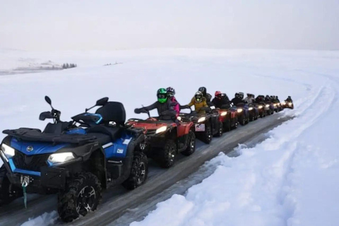 Sinaia: Guided ATV & Buggy Adventure to Ialomitei Cave