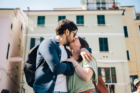 De Florença: Viagem de 1 dia a Cinque Terre de ônibusApenas transferência - italiano