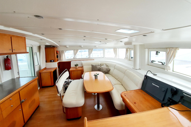 Exclusive Catamaran Sail to Formentera