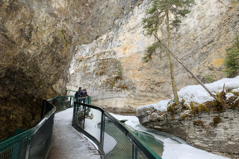 Calgary: Banff Gondola/Upper Hot Springs, Johnston Canyon Canmore Inn & Suites 9:00 AM Pickup