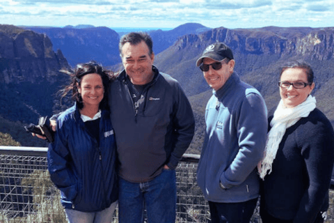 Excursión a la Naturaleza y Vida Salvaje del Mundo Escénico de las Montañas Azules