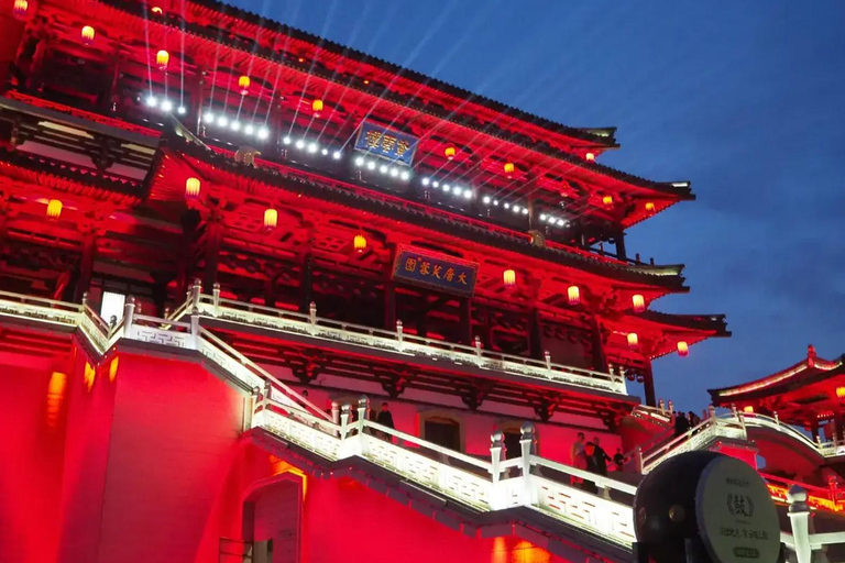 Xi'an: "Poet Immortal" NPC Guided Tour at Tang Paradise